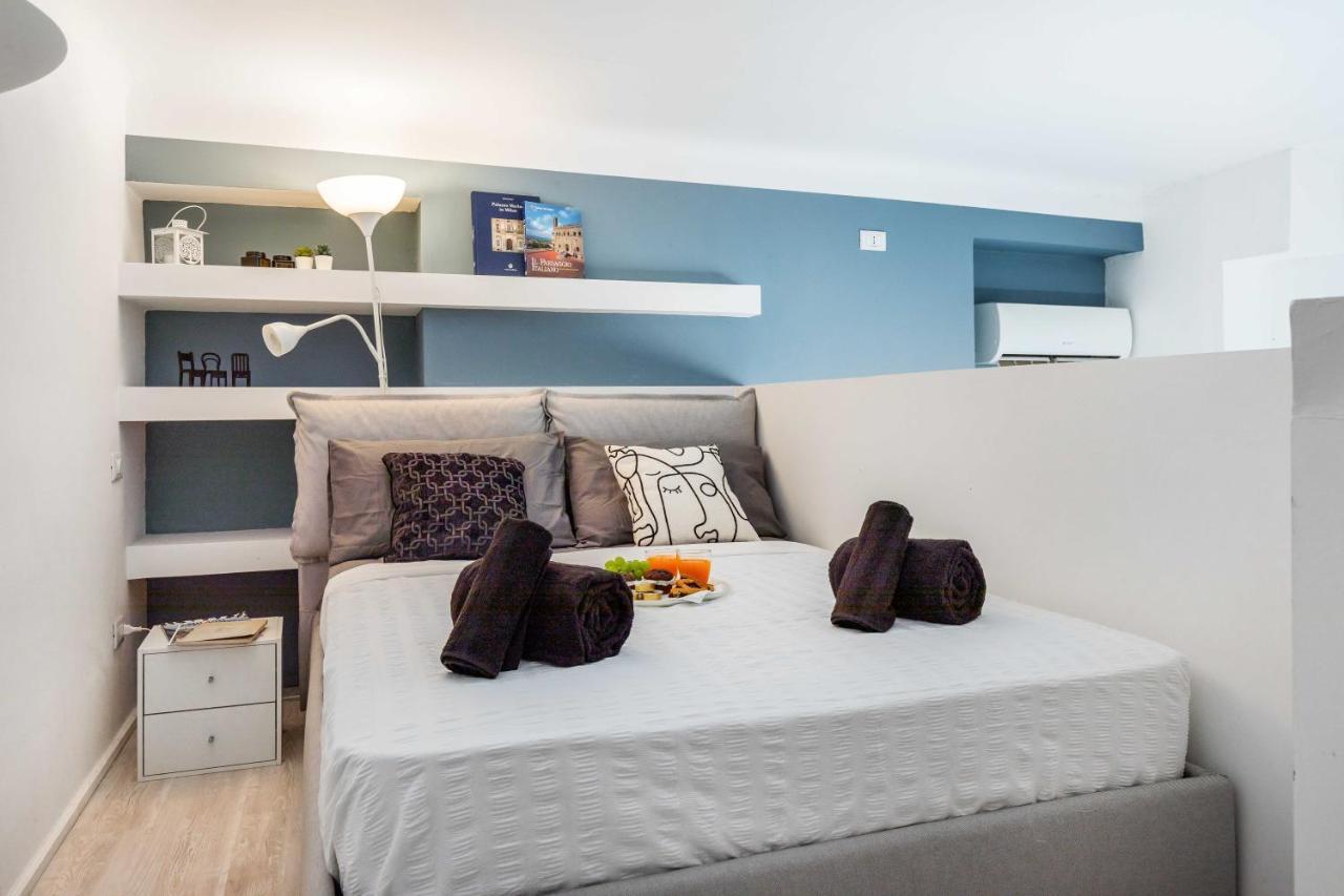 Duomo In 8 Stops Suite Deluxe Loft Милан Экстерьер фото